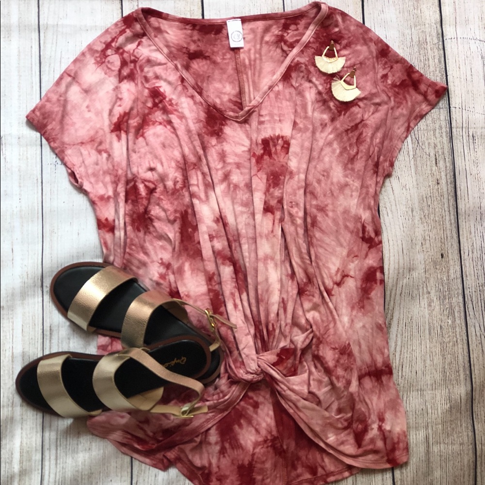 Tie Dye top